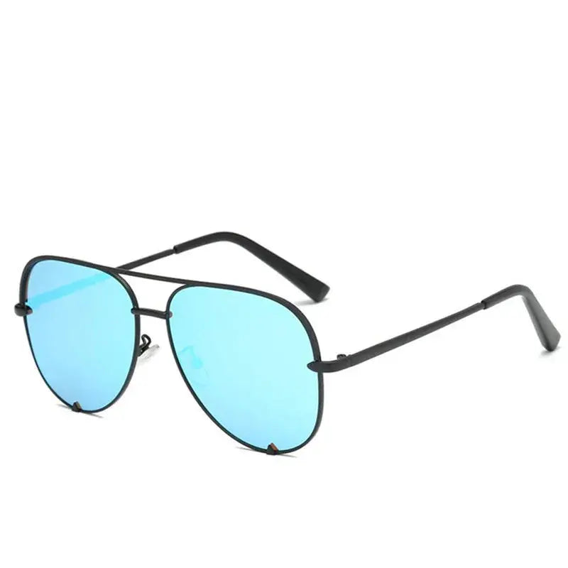 Retro Aviators Sunglasses Foreland Eyewear