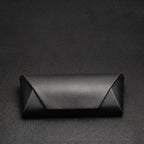 Japanese Handmade Leather Sunglasses Case Foreland Eyewear