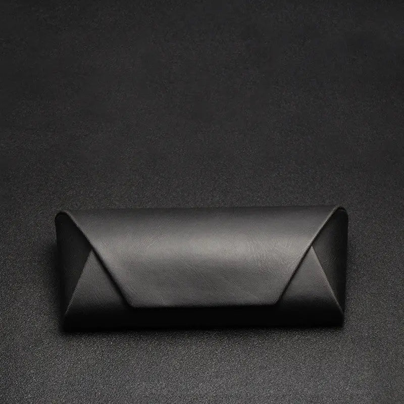 Japanese Handmade Leather Sunglasses Case Foreland Eyewear