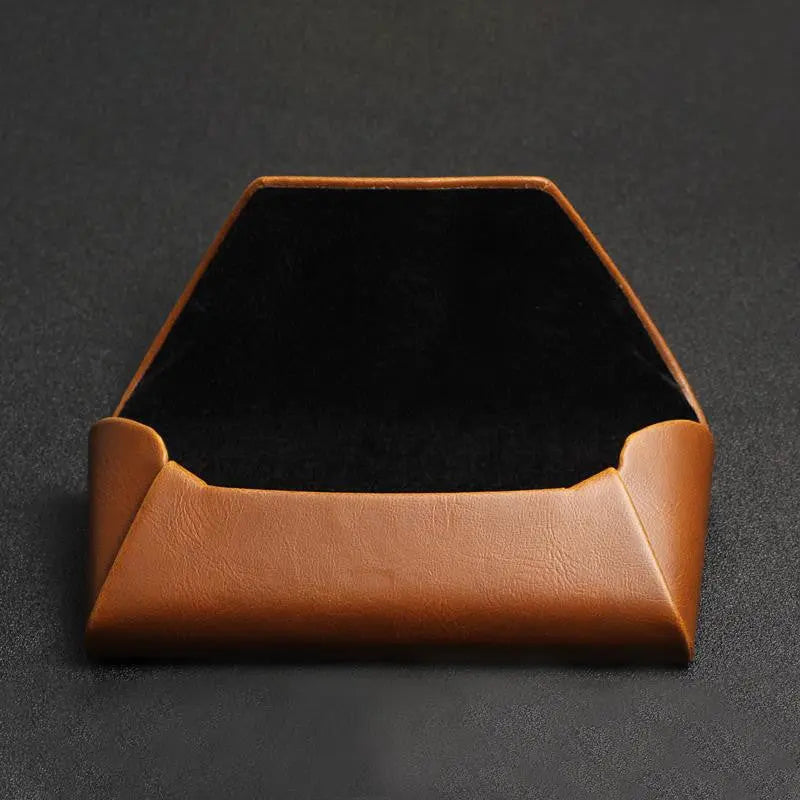 Japanese Handmade Leather Sunglasses Case Foreland Eyewear