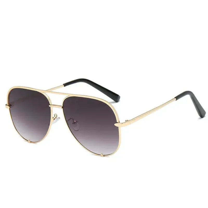 Retro Aviators Sunglasses Foreland Eyewear
