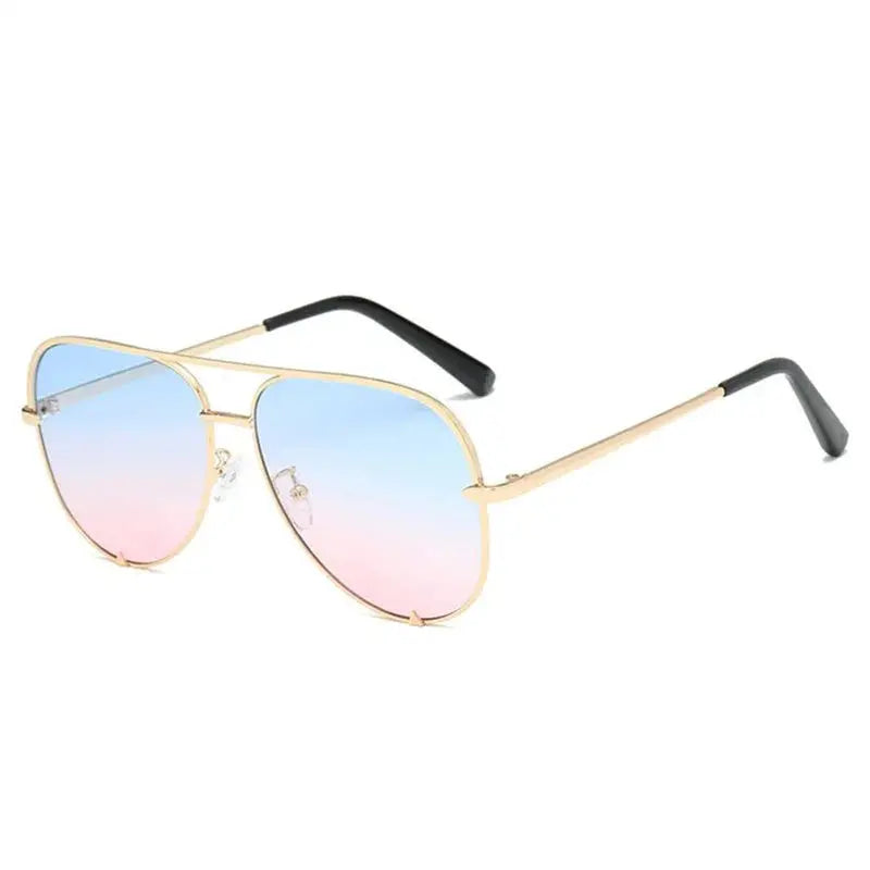 Retro Aviators Sunglasses Foreland Eyewear