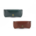 Vintage Handmade Soft Leather Case Foreland Eyewear