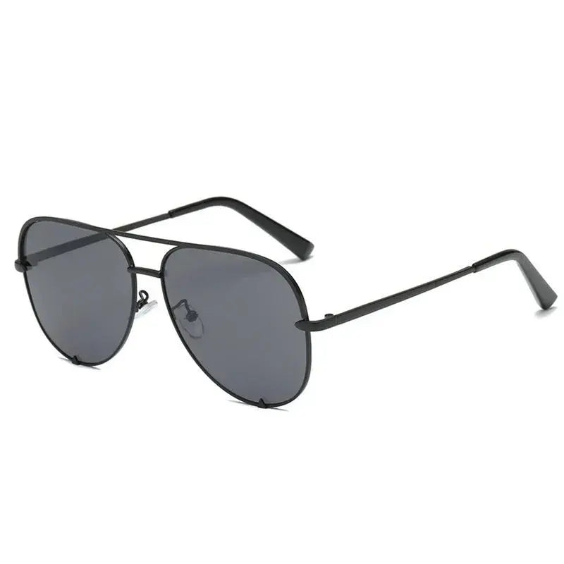 Retro Aviators Sunglasses Foreland Eyewear