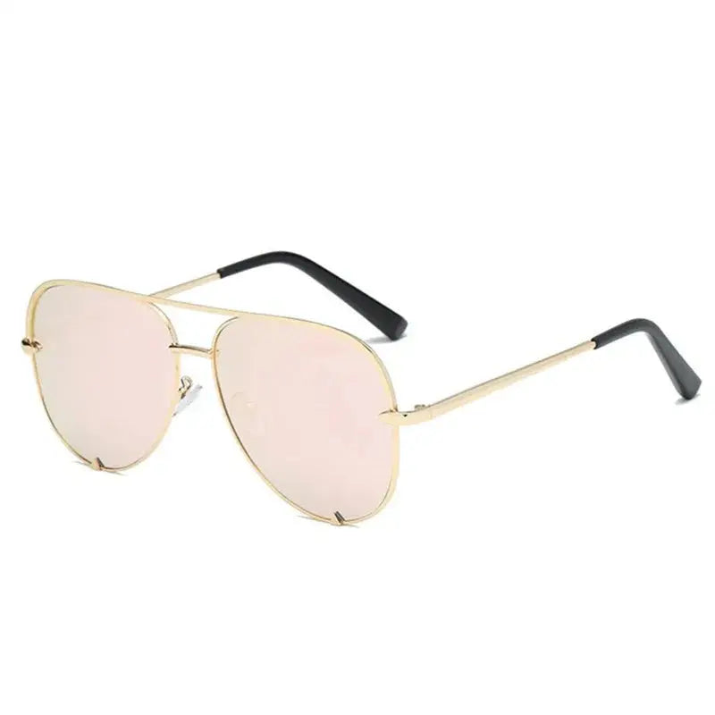 Retro Aviators Sunglasses Foreland Eyewear