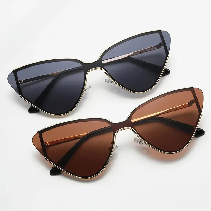 Vintage Cat-Eye Sunglasses Foreland Eyewear