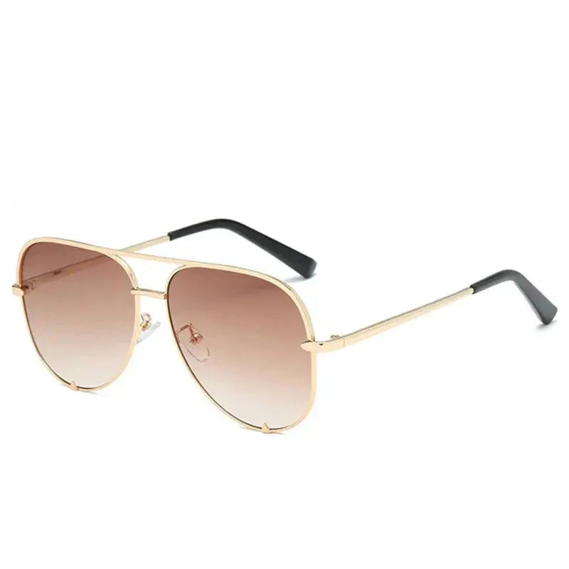 Retro Aviators Sunglasses Foreland Eyewear