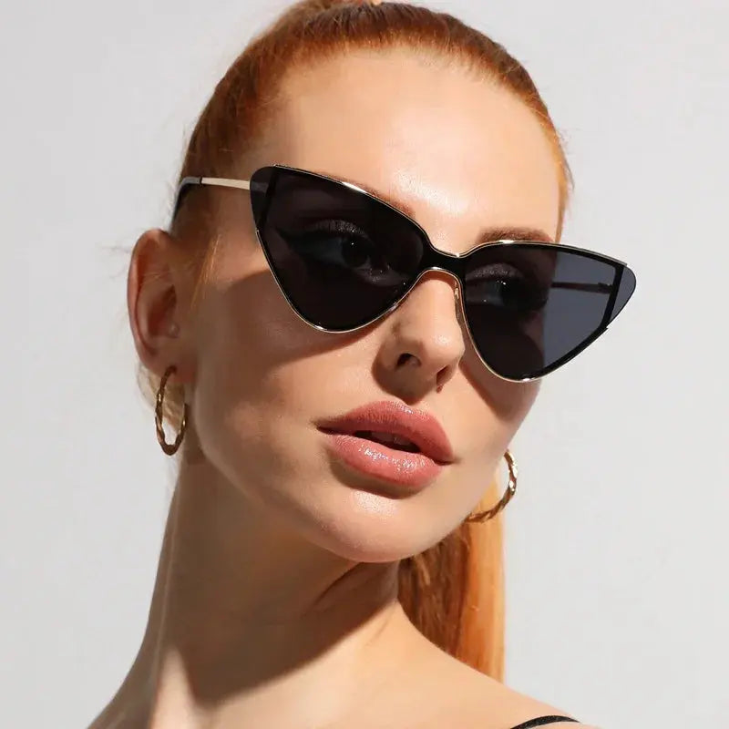 Vintage Cat-Eye Sunglasses Foreland Eyewear