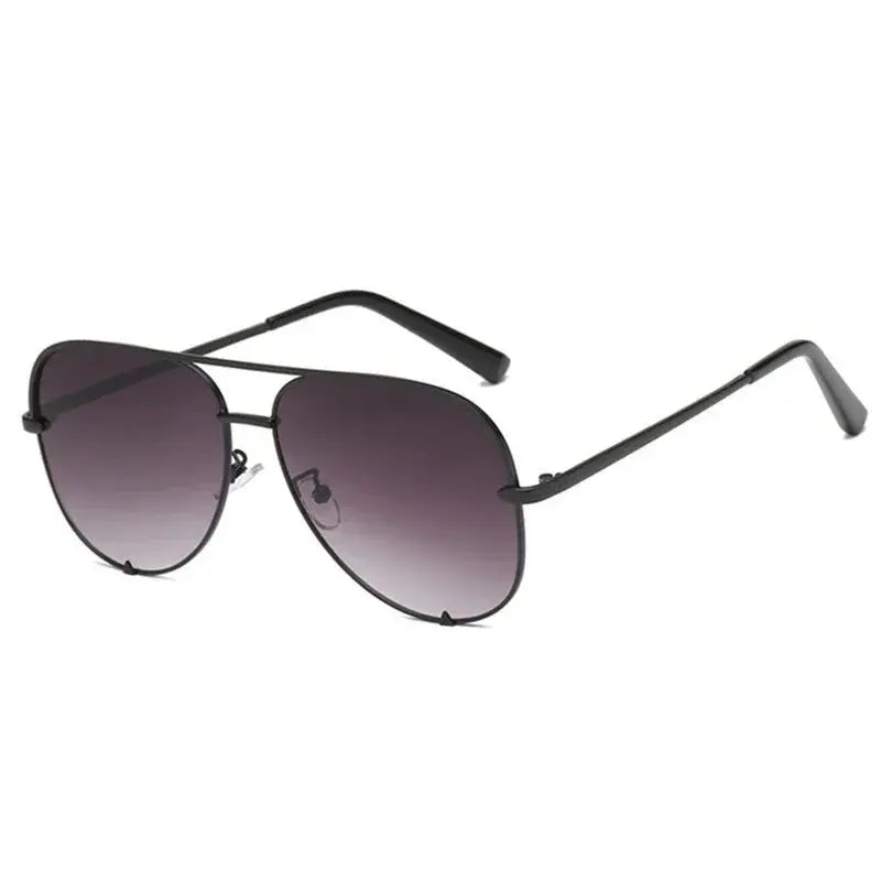 Retro Aviators Sunglasses Foreland Eyewear