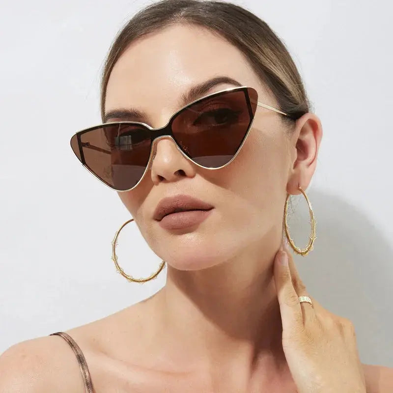 Vintage Cat-Eye Sunglasses Foreland Eyewear