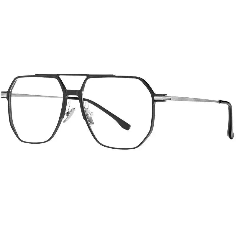 Magnetic Clip-On Polarized Aviator Sunglasses Foreland Eyewear