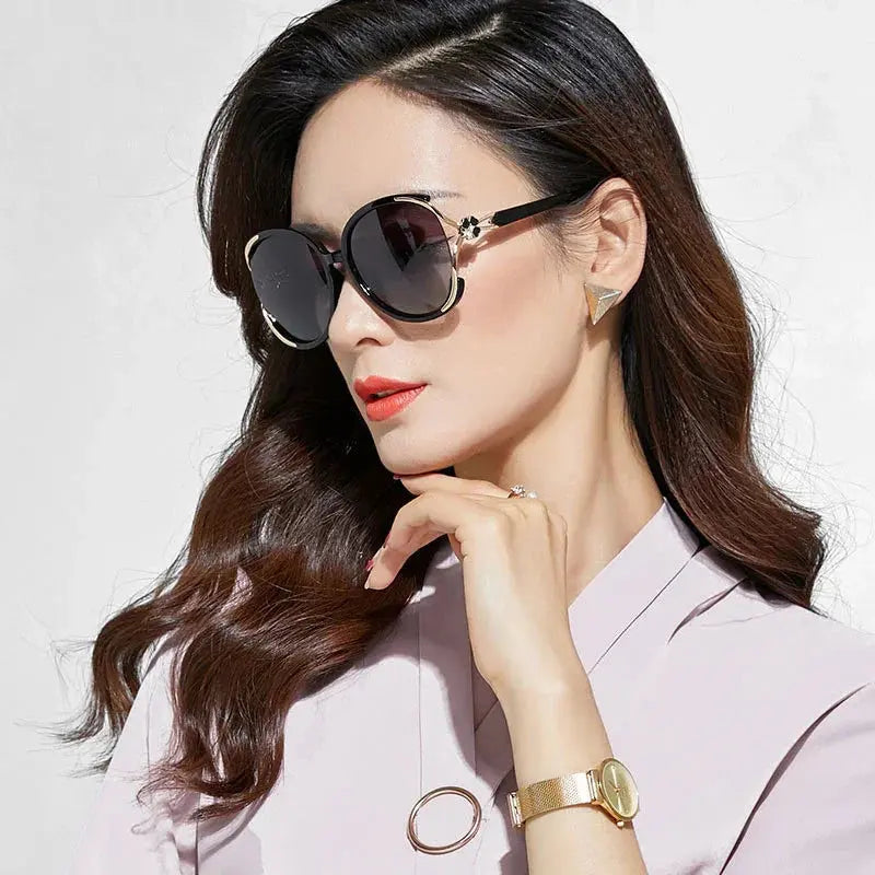 Floral Bloom Polarized Sunglasses Foreland Eyewear