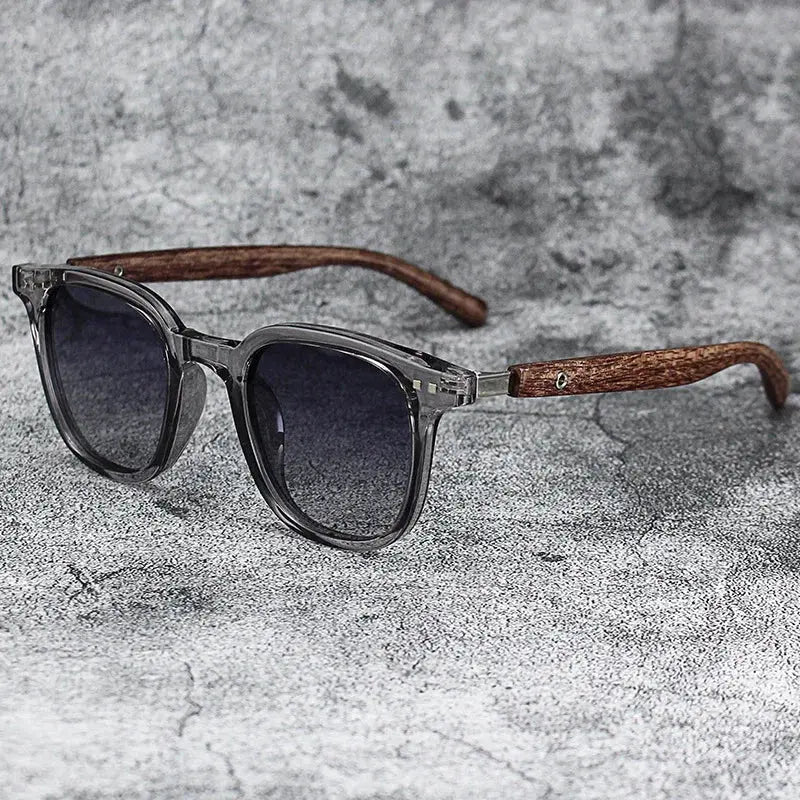 Wood Grain Polarized Sunglasses Foreland Eyewear