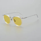 Japanese Handmade Titanium Polarized Sunglasses Foreland Eyewear
