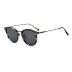 Japanese Handmade Titanium Polarized Sunglasses Foreland Eyewear