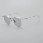 Japanese Handmade Titanium Polarized Sunglasses Foreland Eyewear