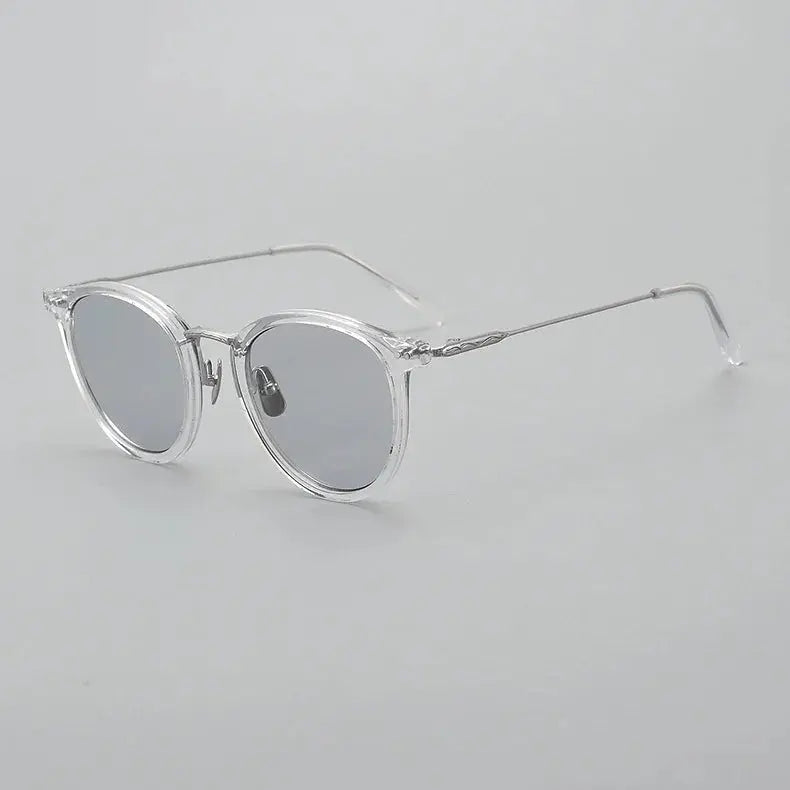 Japanese Handmade Titanium Polarized Sunglasses Foreland Eyewear