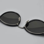Japanese Handmade Titanium Polarized Sunglasses Foreland Eyewear