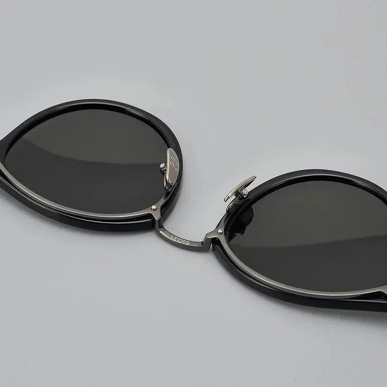 Japanese Handmade Titanium Polarized Sunglasses Foreland Eyewear