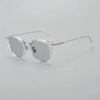 Japanese Handmade Titanium Polarized Sunglasses Foreland Eyewear