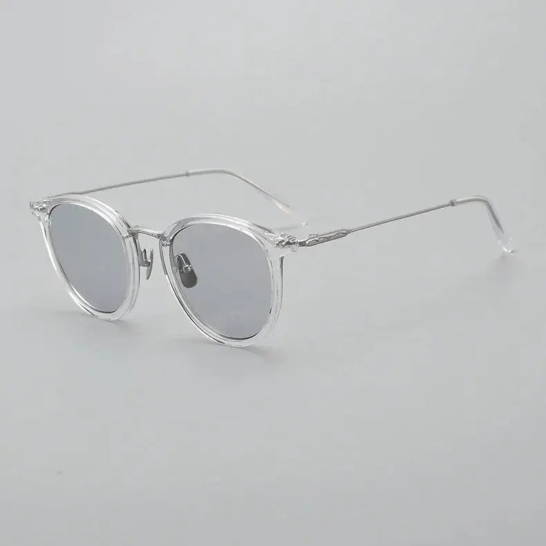Japanese Handmade Titanium Polarized Sunglasses Foreland Eyewear
