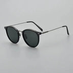 Japanese Handmade Titanium Polarized Sunglasses Foreland Eyewear