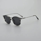 Japanese Handmade Titanium Polarized Sunglasses Foreland Eyewear