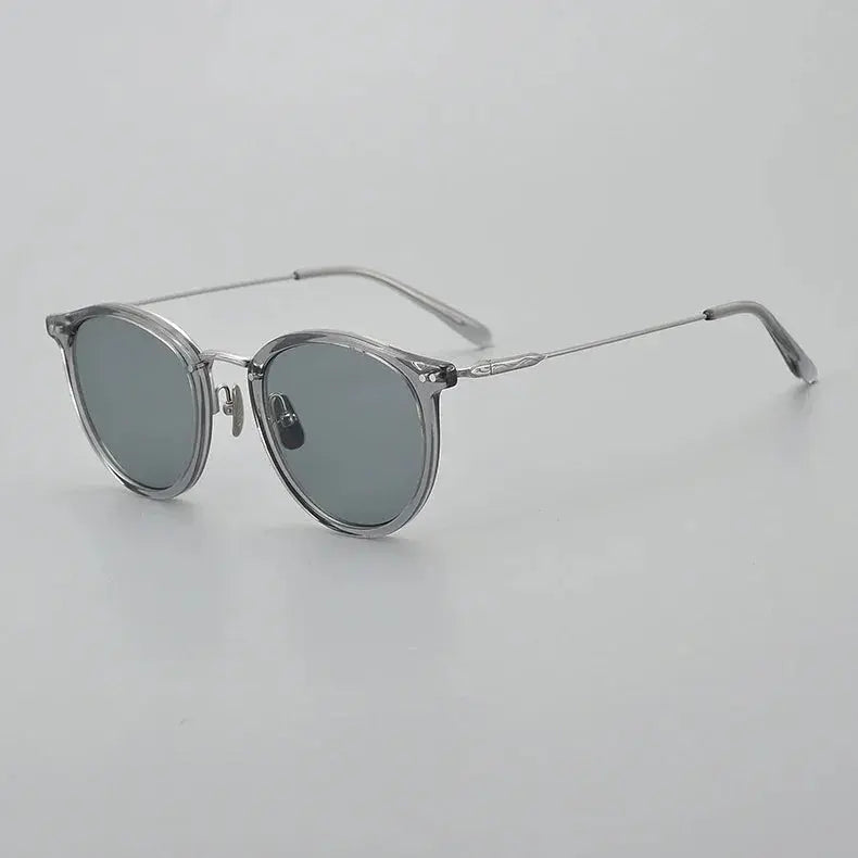 Japanese Handmade Titanium Polarized Sunglasses Foreland Eyewear