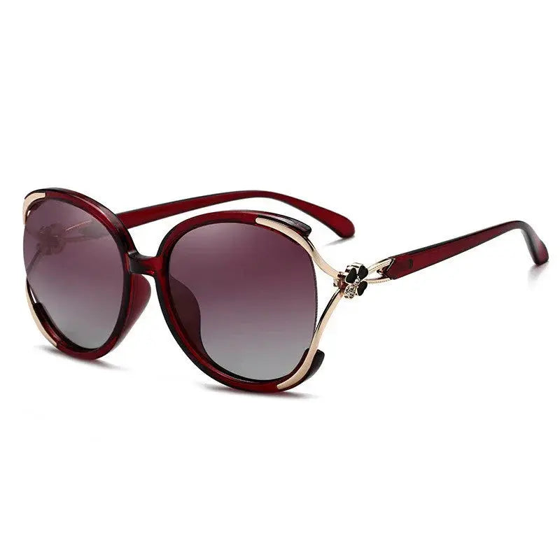 Floral Bloom Polarized Sunglasses Foreland Eyewear