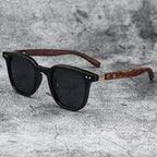 Wood Grain Polarized Sunglasses Foreland Eyewear