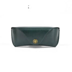 Vintage Handmade Soft Leather Case Foreland Eyewear