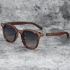 Wood Grain Polarized Sunglasses Foreland Eyewear